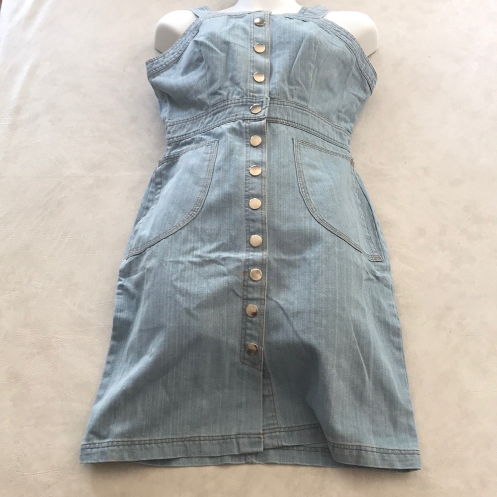 Jeans dress overall